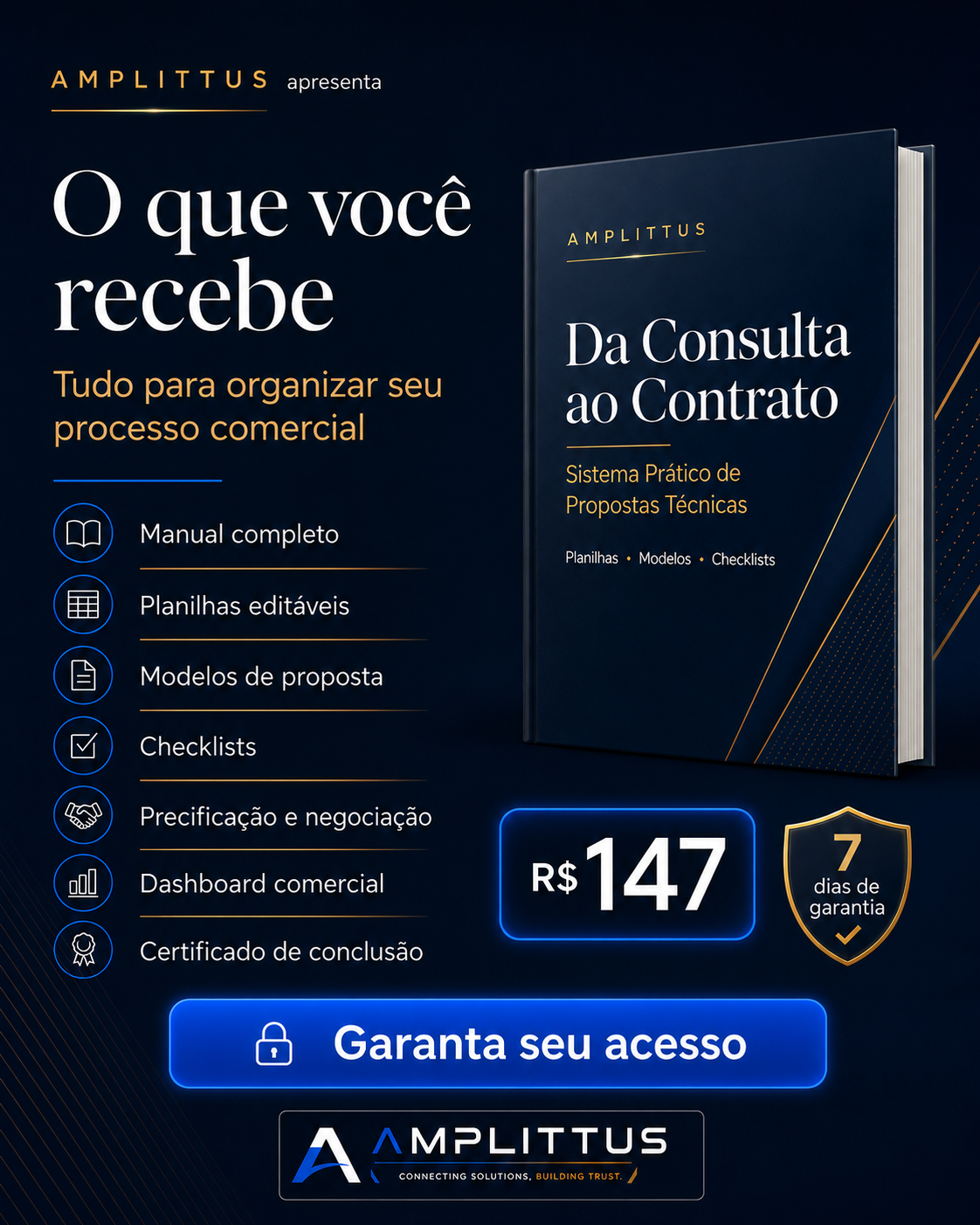 O que você recebe no Da Consulta ao Contrato